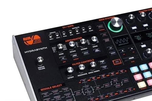 ASM Hydrasynth Desktop Synthesizer | Advanced Wavetable, 24 Poly, 3 Osc, 2 Filters, Rack Mountable thumbnail 3
