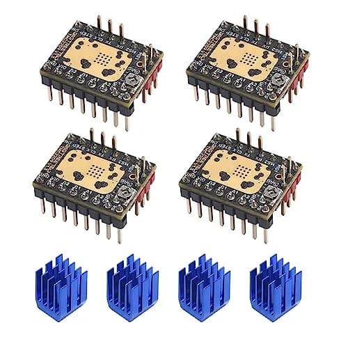 BIGTREETECH TMC2209 V1.3 Stepper Motor Driver | Ultra-Silent, 2.8A UART/DIR/Step Mode, 4-Pack thumbnail 1