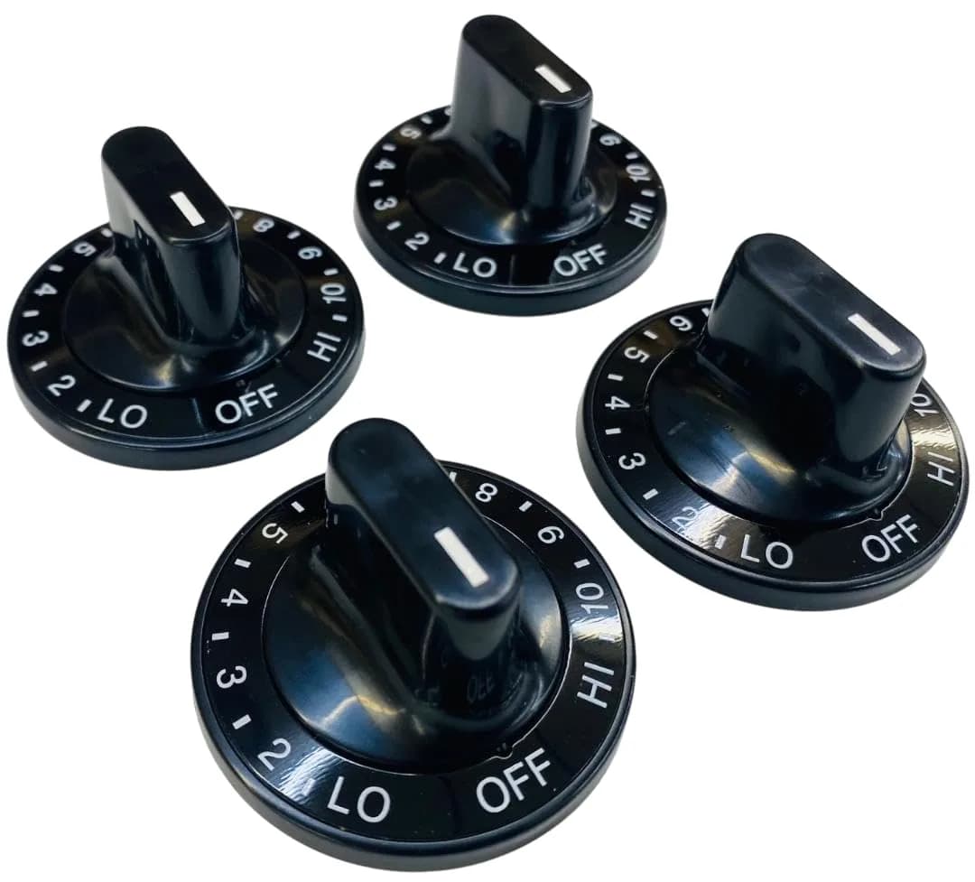 Seneca River Trading Surface Burner Figure 8 Style Knob for Jenn Air Range | Replacement Part, 12200035