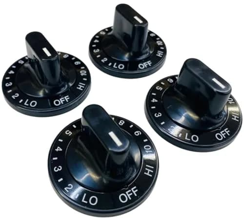 Seneca River Trading Surface Burner Figure 8 Style Knob for Jenn Air Range | Replacement Part, 12200035 thumbnail 1