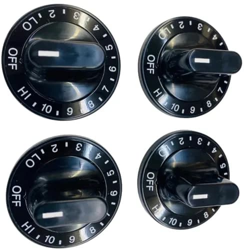 Seneca River Trading Surface Burner Figure 8 Style Knob for Jenn Air Range | Replacement Part, 12200035 thumbnail 2