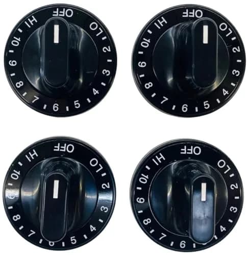 Seneca River Trading Surface Burner Figure 8 Style Knob for Jenn Air Range | Replacement Part, 12200035 thumbnail 3