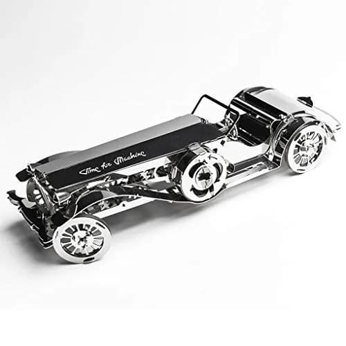 Time for Machine Glorious Cabrio Metal Model Car Kit 174mm | Moving Wind-Up Mechanism thumbnail 1