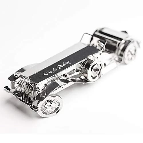 Time for Machine Glorious Cabrio Metal Model Car Kit 174mm | Moving Wind-Up Mechanism thumbnail 4