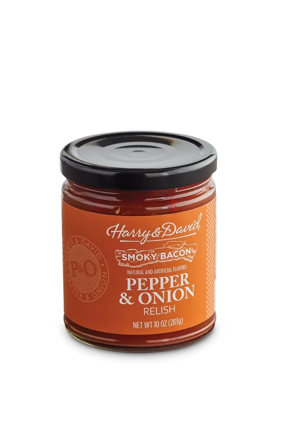 Harry & David Bacon Pepper & Onion Relish 10 oz | Classic American Flavor for Burgers & Hot Dogs - main product image