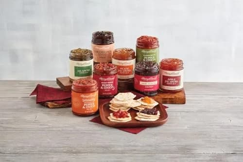 Harry & David Bacon Pepper & Onion Relish 10 oz | Classic American Flavor for Burgers & Hot Dogs thumbnail 3