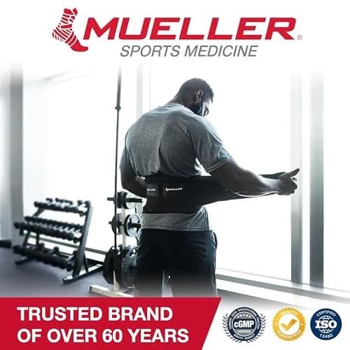 MUELLER Lumbar Back Brace with Removable Pad | Adjustable Support for Back Pain Relief thumbnail 7