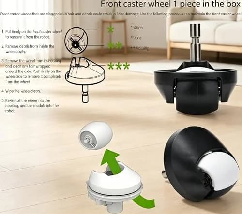 Replacement Parts For iRobot Roomba e i j Series Vacuum Cleaner Accessories | Compatible with Roomba J7+ & More thumbnail 6