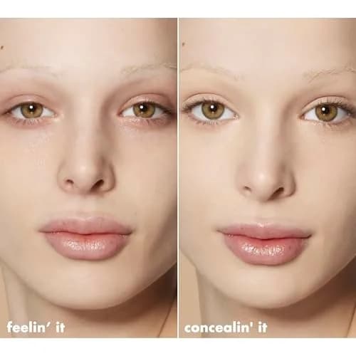 e.l.f. Hydrating Camo Concealer Light Ivory 6ml (0.2 Fl Oz) | Full Coverage Satin Finish thumbnail 4