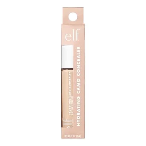 e.l.f. Hydrating Camo Concealer Light Ivory 6ml (0.2 Fl Oz) | Full Coverage Satin Finish thumbnail 6