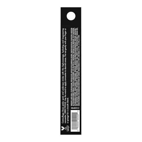 e.l.f. Hydrating Camo Concealer Light Ivory 6ml (0.2 Fl Oz) | Full Coverage Satin Finish thumbnail 7