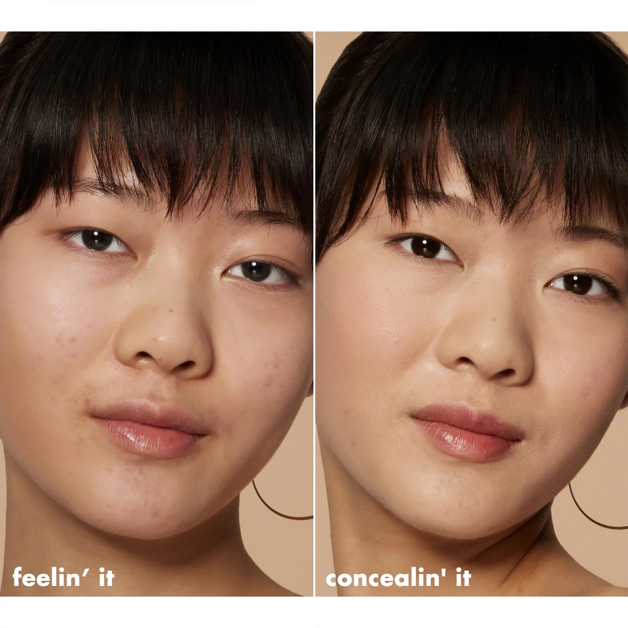e.l.f. Hydrating Camo Concealer Light Peach 6ml (0.2 Fl Oz) | Vegan & Cruelty-Free Full Coverage - view 5
