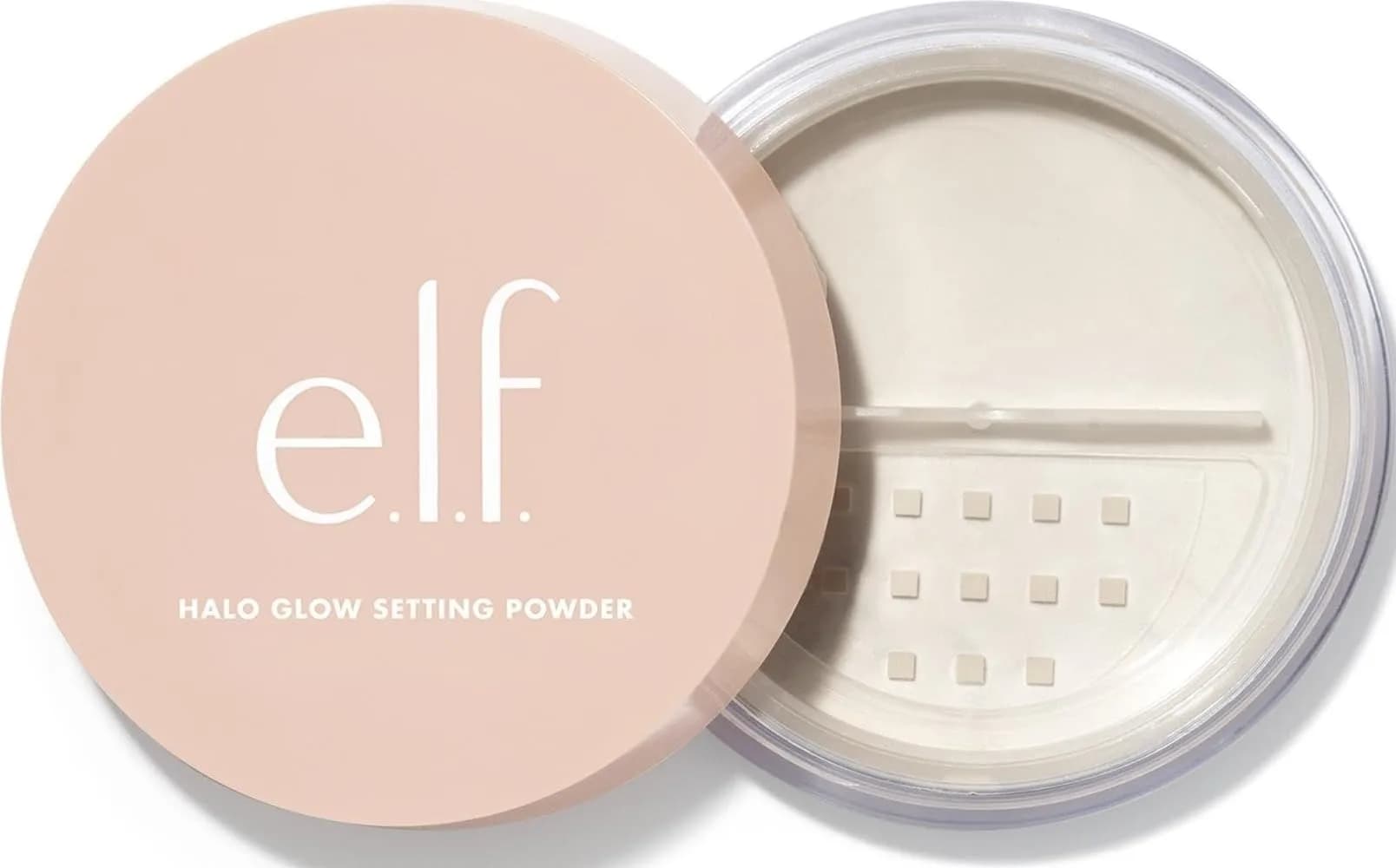 e.l.f. Halo Glow Soft Focus Setting Powder Deep 0.24 oz (6.8 g) | Vegan & Cruelty-Free Loose Powder — Light / 0.