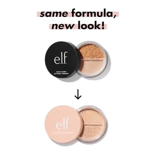 e.l.f. Halo Glow Soft Focus Setting Powder Light | Blurs Pores & Lines for a Radiant Finish thumbnail 3