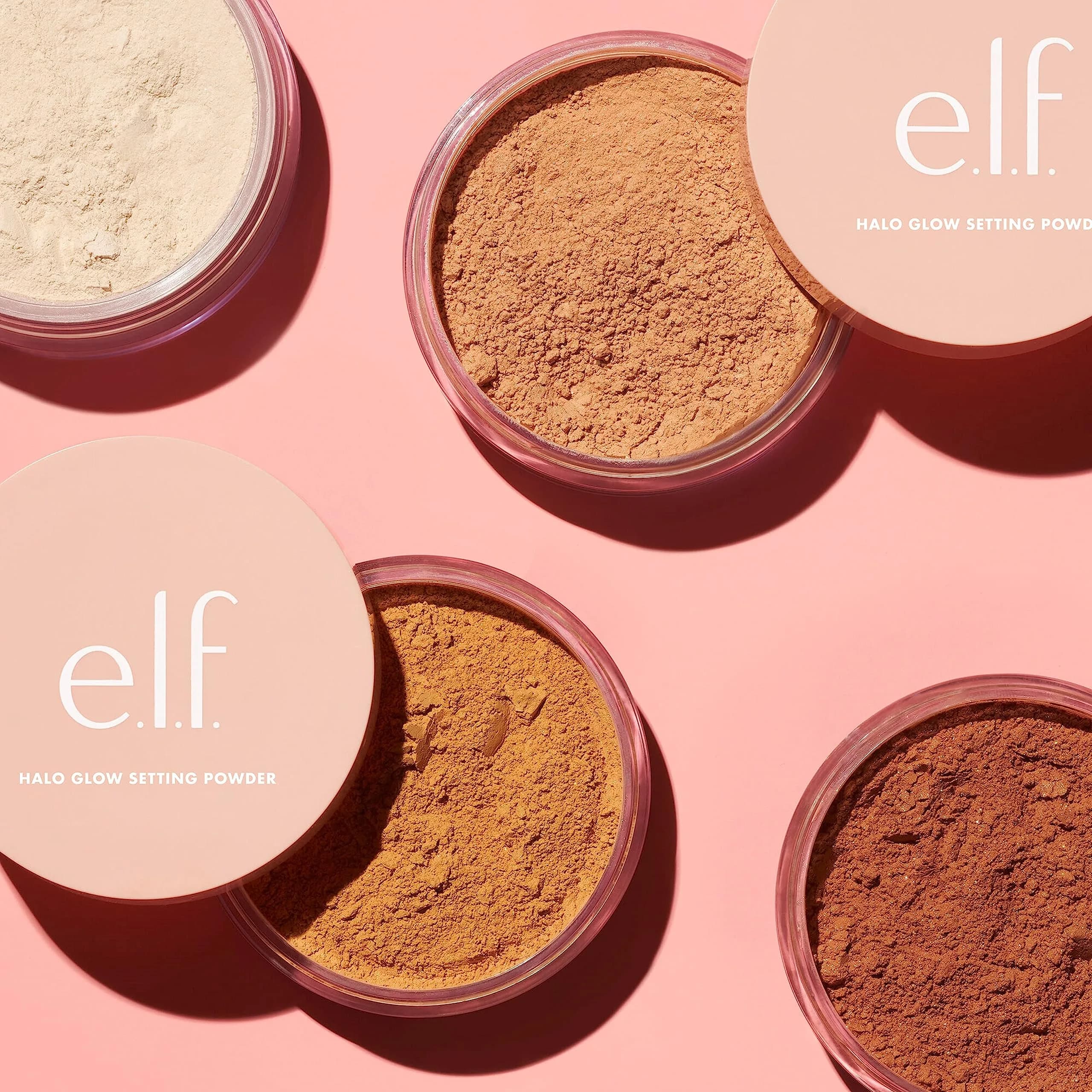 e.l.f. Halo Glow Soft Focus Setting Powder Medium | Vegan & Cruelty-Free Glow, Blurs Lines - view 4