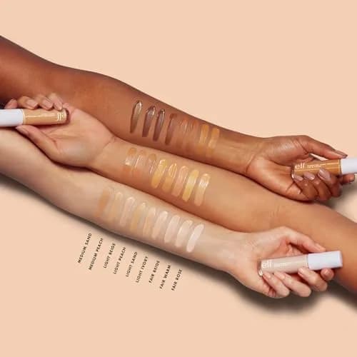 e.l.f. Hydrating Camo Concealer Light Sand 6ml (0.2 Fl Oz) | Satin Finish Full Coverage thumbnail 5
