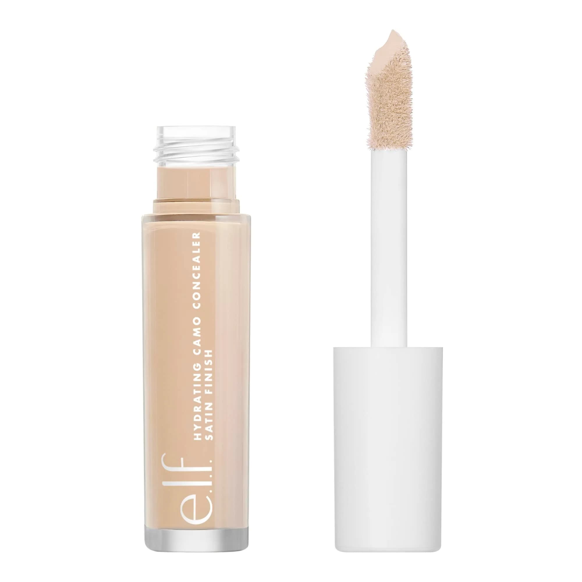 e.l.f. Hydrating Camo Concealer Light Sand 6ml (0.2 Fl Oz) | Satin Finish Full Coverage - main product image