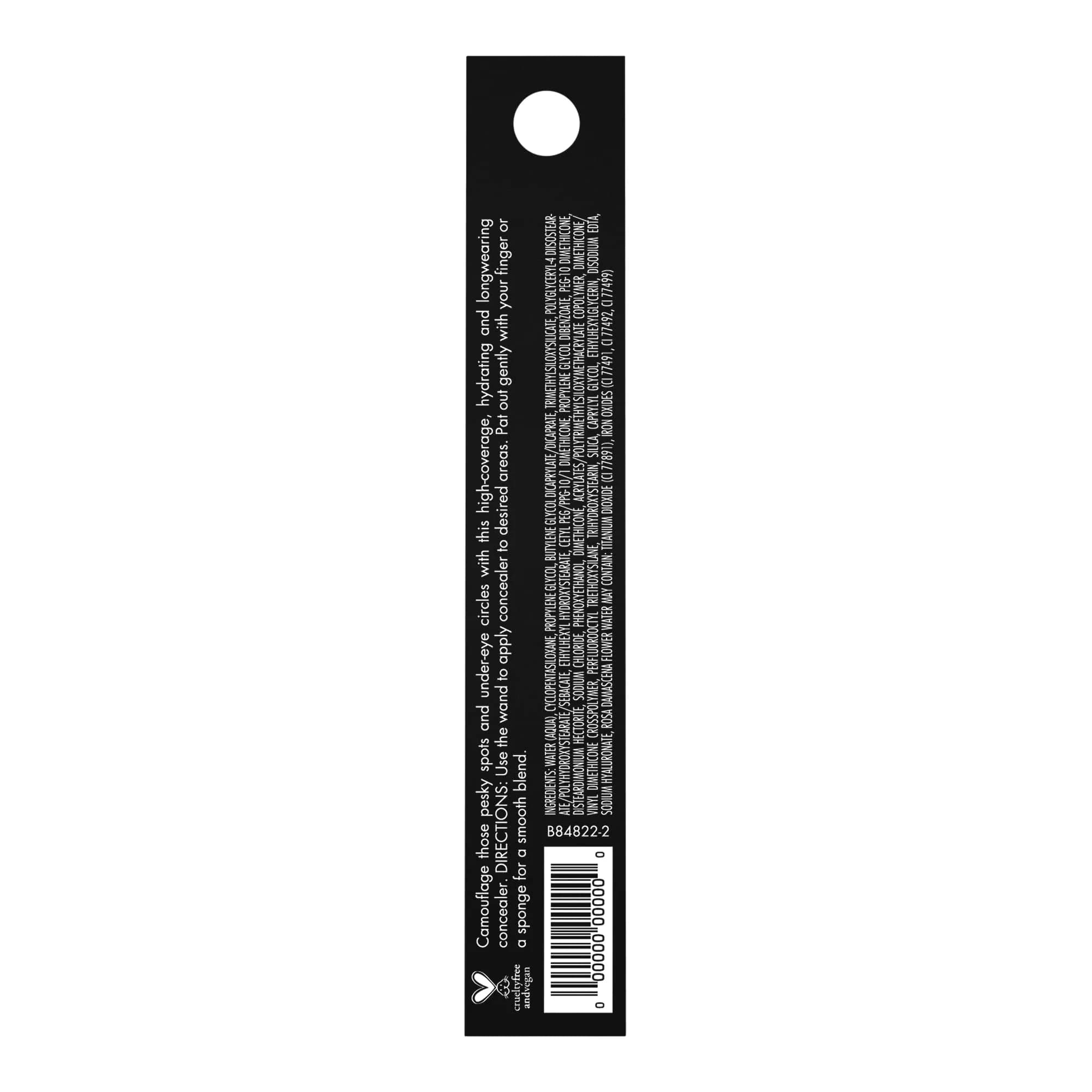 e.l.f. Hydrating Camo Concealer Light Sand 6ml (0.2 Fl Oz) | Satin Finish Full Coverage - view 7