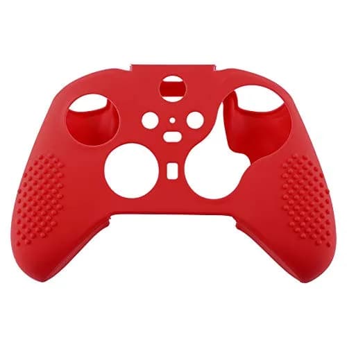 eXtremeRate PlayVital Red Anti-Slip Silicone Cover for Xbox Elite Series 2 | Controller Protective Case with Thumb Caps thumbnail 9