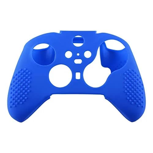 eXtremeRate PlayVital Blue Anti-Slip Silicone Cover for Xbox Elite Series 2 | Controller Protective Case with Thumb Caps thumbnail 8