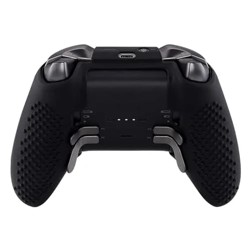 eXtremeRate PlayVital Black Controller Cover for Xbox Series 2 | Anti-Slip Silicone Skin (70-120 chars) thumbnail 4