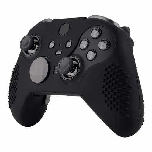 eXtremeRate PlayVital Black Controller Cover for Xbox Series 2 | Anti-Slip Silicone Skin (70-120 chars) thumbnail 5