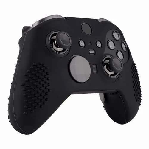 eXtremeRate PlayVital Black Controller Cover for Xbox Series 2 | Anti-Slip Silicone Skin (70-120 chars) thumbnail 6