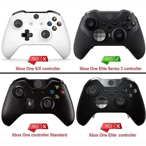 eXtremeRate PlayVital Semi-Transparent Clear Silicone Cover for Xbox Elite Series 2 | Anti-Slip Controller Skin (100 words) thumbnail 2