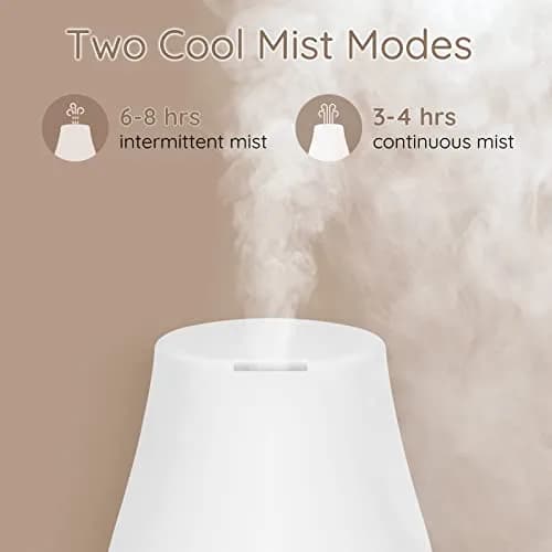 Homeweeks 100ml Essential Oil Diffuser | Ultrasonic Cool Mist with 7 Color LED Light thumbnail 6