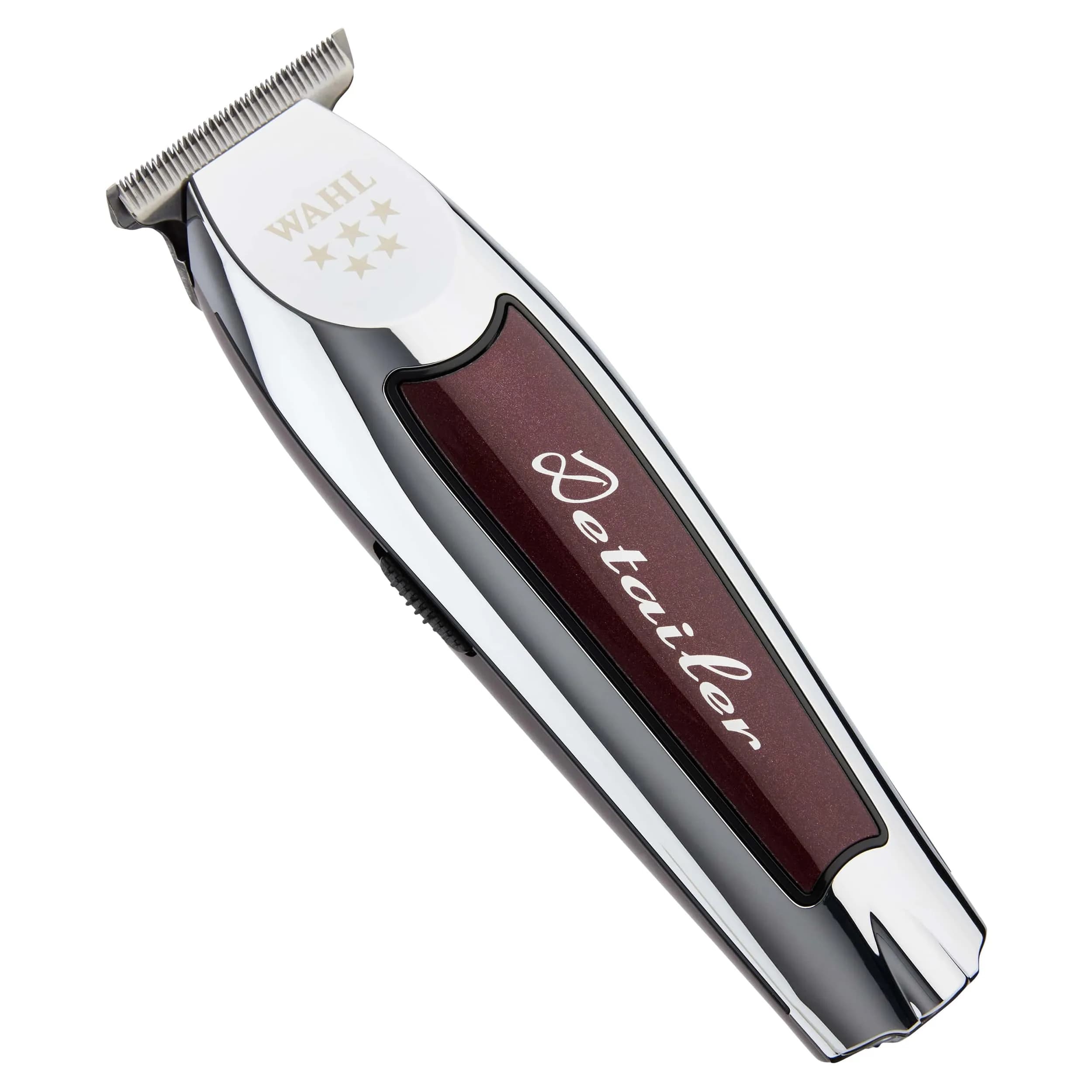 Wahl Professional 5 Star Cordless Detailer Li Trimmer, Black & Gold | Precision, 100 Min Runtime, Ergonomic Design — Red