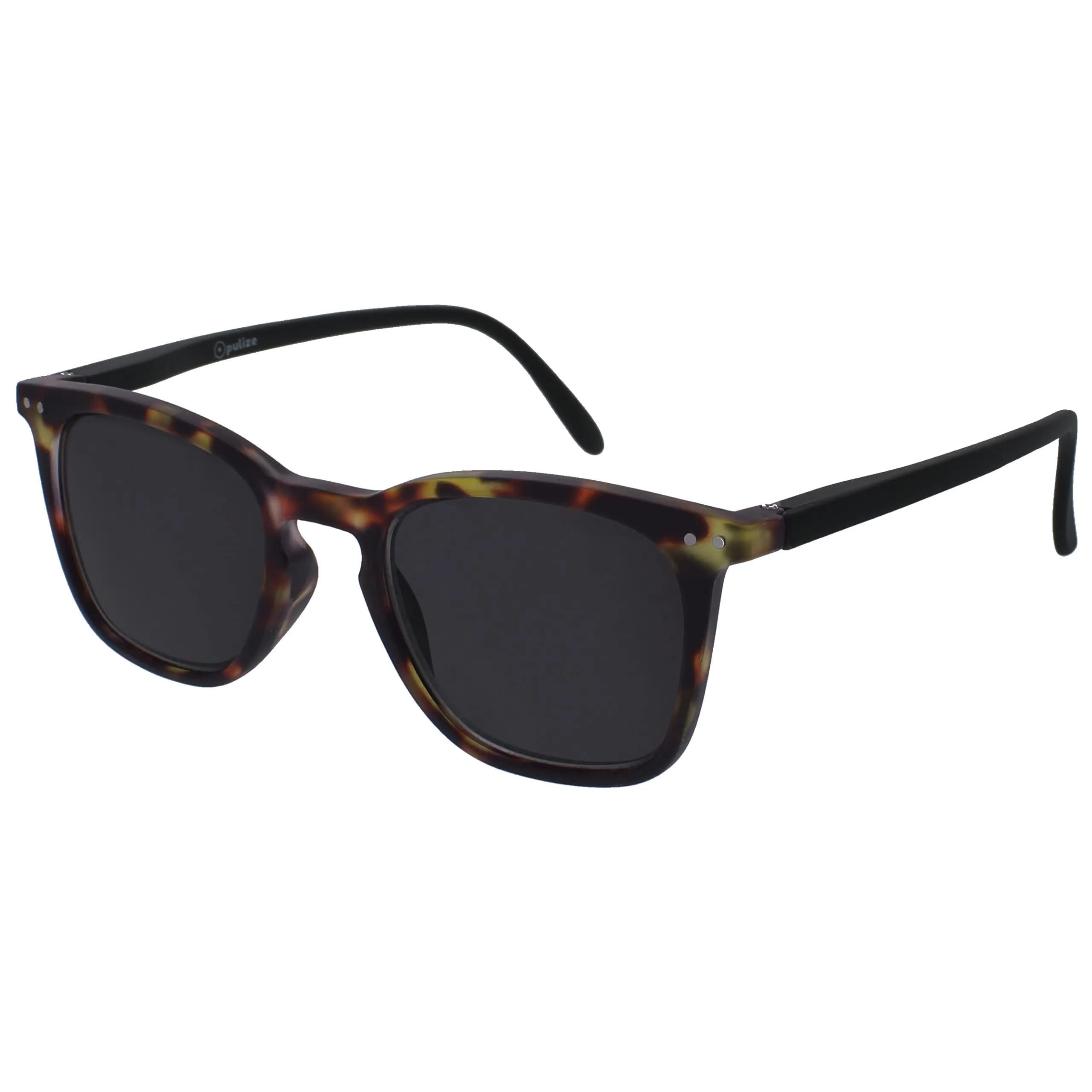 OPULIZE BEX Reading Glasses for Women & Men, Large Designer Style +3.00 Diopters (2-Pack) | Oversized Square Frames with Spring Hinges - view 4