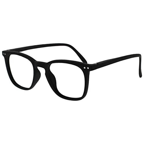 OPULIZE BEX Reading Glasses for Men & Women, Large Oversized Square Frame +1.50 (Pack of 2) | Designer Style with Spring Hinges thumbnail 2