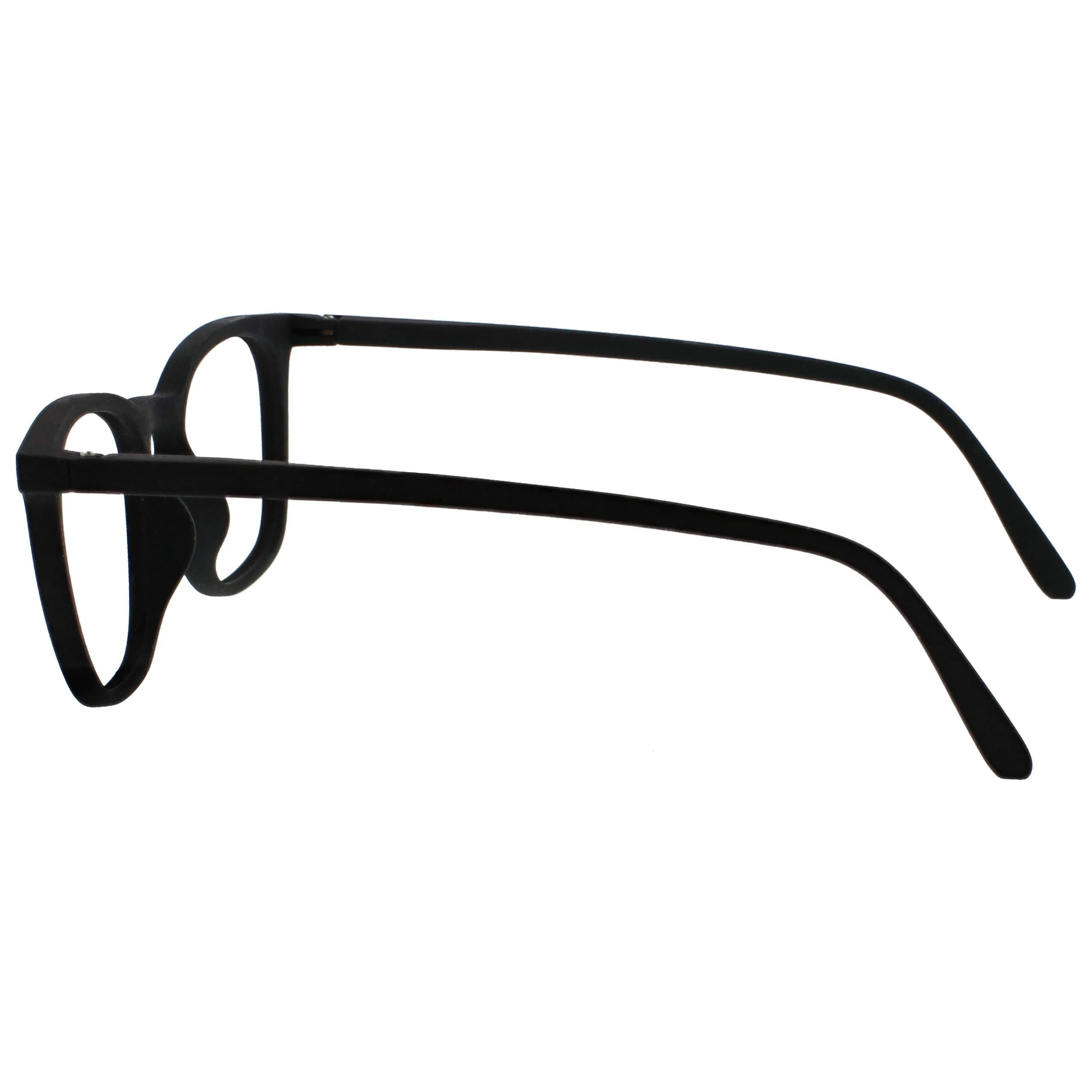 OPULIZE BEX Reading Glasses for Men & Women, Large Oversized Square Frame +1.50 (Pack of 2) | Designer Style with Spring Hinges - view 3