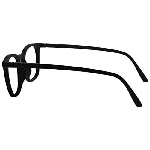 OPULIZE BEX Reading Glasses for Men & Women, Large Oversized Square Frame +1.50 (Pack of 2) | Designer Style with Spring Hinges thumbnail 3