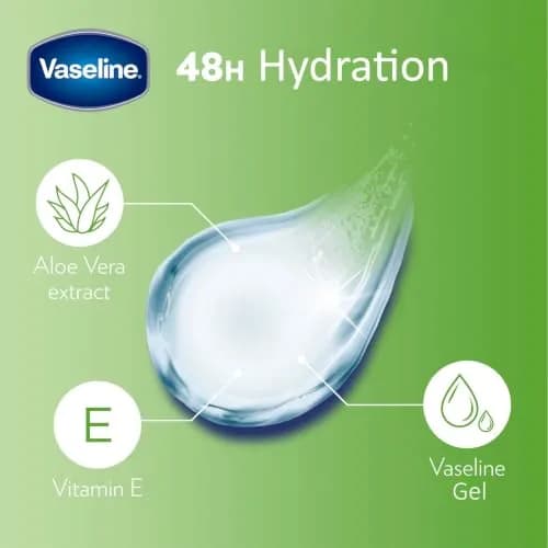 Vaseline Aloe Fresh Lip Therapy Stick 0.16 oz | Soothing Aloe & Vitamin E Hydration thumbnail 4