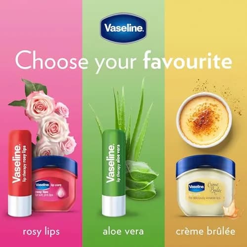 Vaseline Aloe Fresh Lip Therapy Stick 0.16 oz | Soothing Aloe & Vitamin E Hydration thumbnail 6