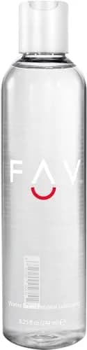 FAV Water Based Luxury Personal Lubricant 8.25 Fl Oz | Natural Feeling for Couples thumbnail 1