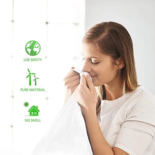 Teivio Small Clear Trash Bags 4 Gallon 330 Count | All-Purpose Bin Liners for Home, Office, Kitchen thumbnail 8