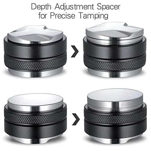 MATOW Coffee Distributor & Tamper 53mm | Adjustable Depth for Breville 54mm Portafilter thumbnail 5