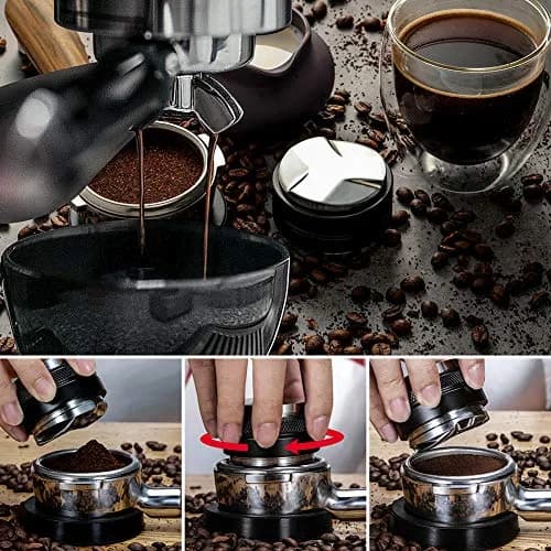 MATOW Coffee Distributor & Tamper 53mm | Adjustable Depth for Breville 54mm Portafilter thumbnail 6