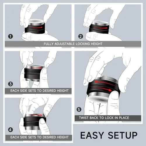 MATOW Coffee Distributor & Tamper 53mm | Adjustable Depth for Breville 54mm Portafilter thumbnail 2