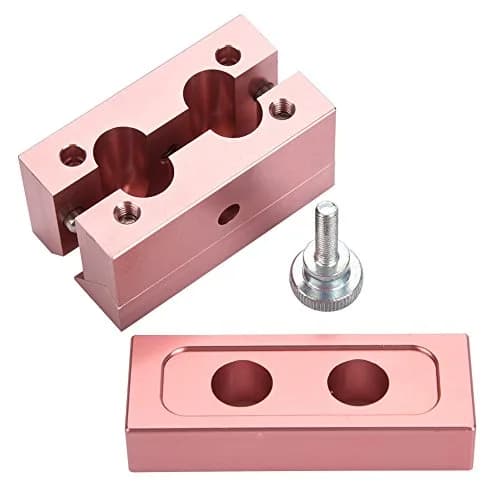 TOPINCN DIY Lipstick Kit Rose Gold Aluminum Alloy | Make Your Own Lipstick at Home thumbnail 9