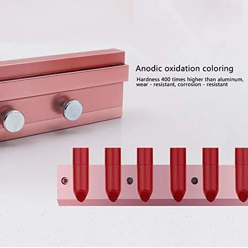 TOPINCN DIY Lipstick Kit Rose Gold Aluminum Alloy | Make Your Own Lipstick at Home thumbnail 3