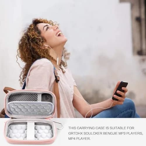 Comecase Hard MP3 MP4 Player Case for Luoran/for Innioasis/for TIMMKOO | Compact, Durable & Organized thumbnail 6