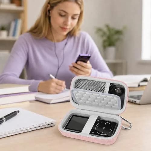 Comecase Hard MP3 MP4 Player Case for Luoran/for Innioasis/for TIMMKOO | Compact, Durable & Organized thumbnail 8