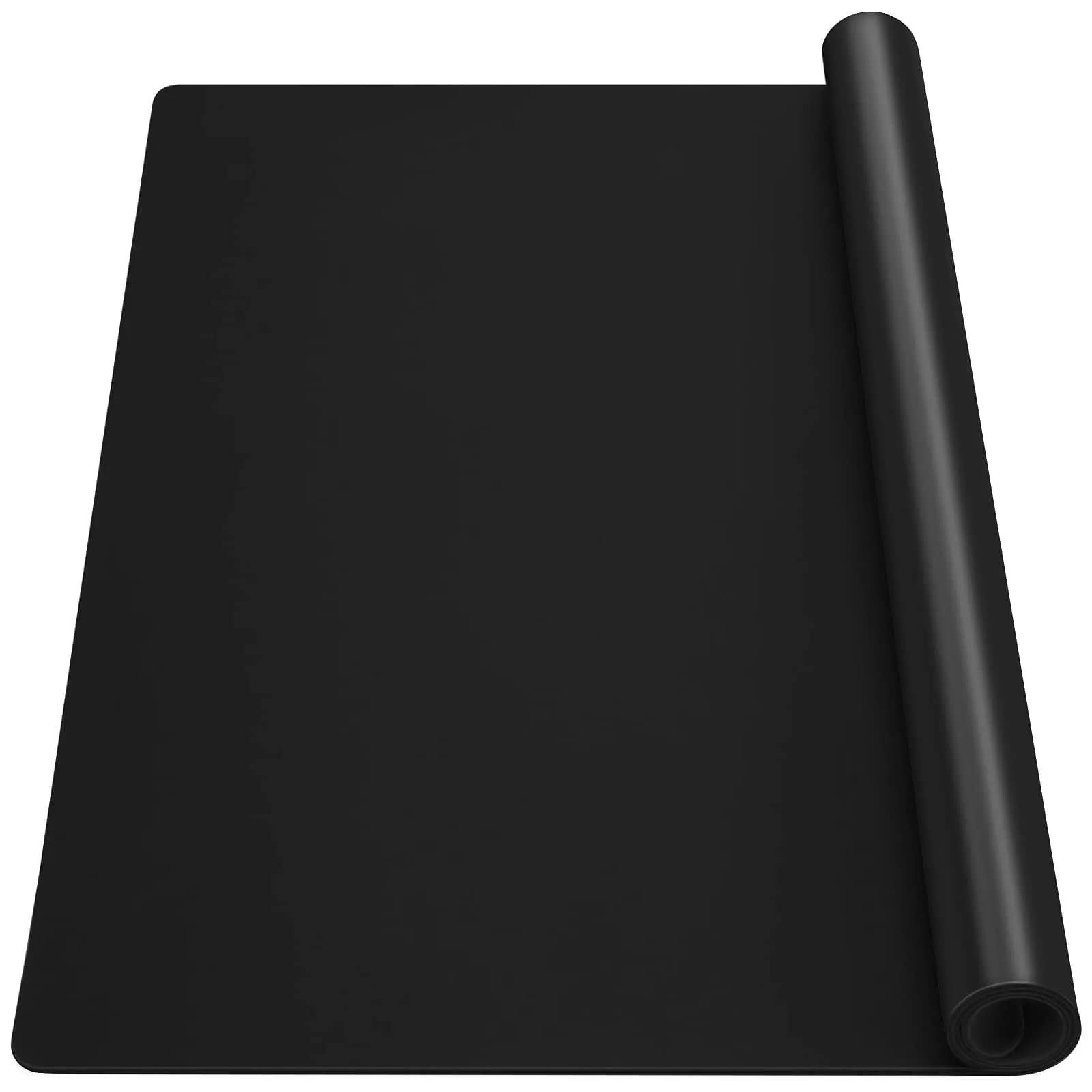 Gartful Black Silicone Craft Mat 70cm x 50cm (27.6" x 19.7") | Extra Large Heat Resistant Countertop Protector - main product image