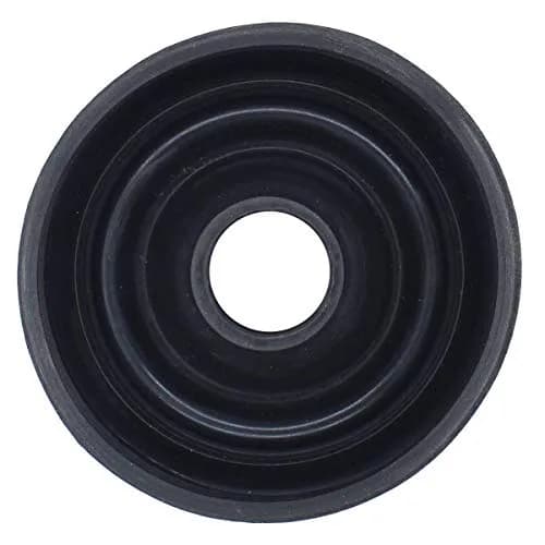 NewYall Headlight Dust Cover Cap Rubber Seal with 20mm Hole for LED Conversion (80mm Diameter) thumbnail 4