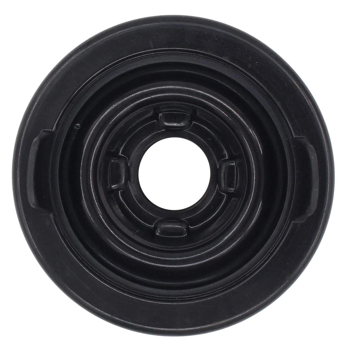 NewYall Headlight Dust Cover Cap Rubber Seal with 20mm Hole for LED Conversion (80mm Diameter) - view 3