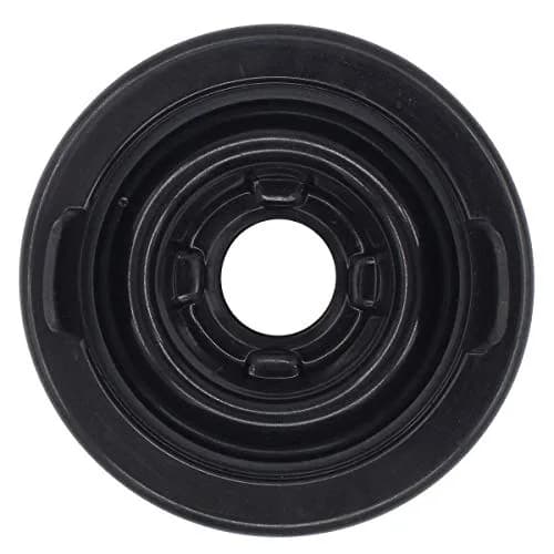 NewYall Headlight Dust Cover Cap Rubber Seal with 20mm Hole for LED Conversion (80mm Diameter) thumbnail 3