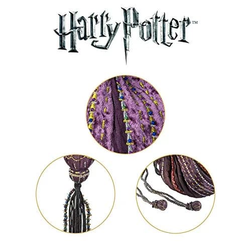 The Noble Collection Hermione Granger Bag Prop Replica Purple/Gold/Silver 21cm (0.69ft) | Officially Authorized Warner Bros. Replica thumbnail 6